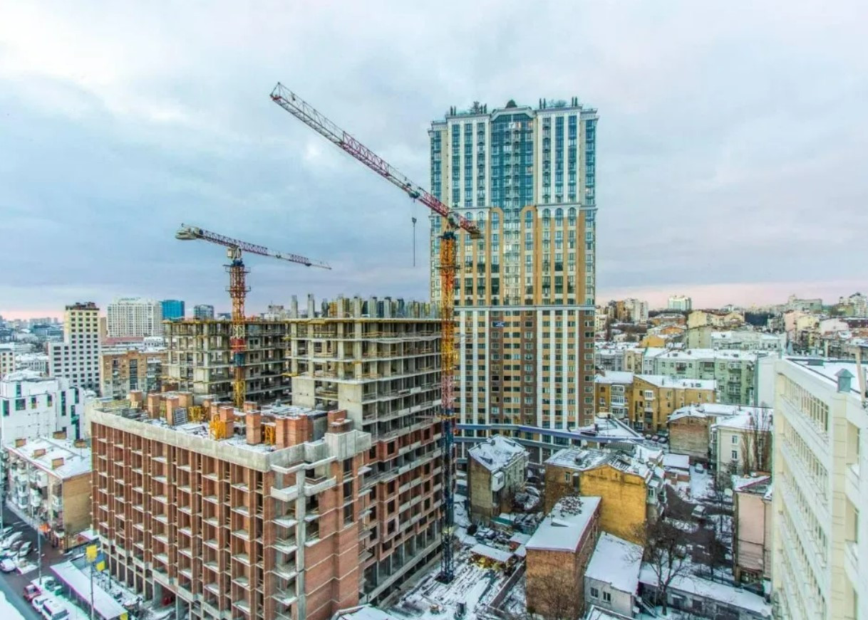 Продажа 3к квартиры в Киеве, ЖК Чикаго Централ Хаус, Антоновича ул. (Горького ул.), 44 3