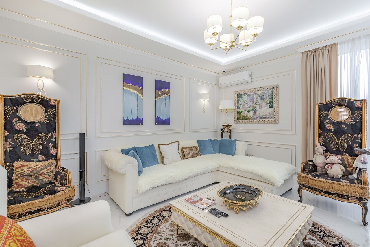 Аренда 4к квартиры в Киеве,  ЖК Роял Тауер, Саксаганского ул., 37К 5