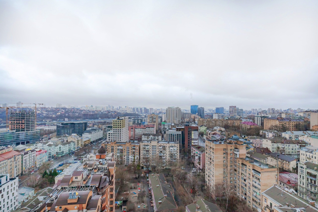Аренда 4к квартиры в Киеве,  ЖК Роял Тауер, Саксаганского ул., 37К 9