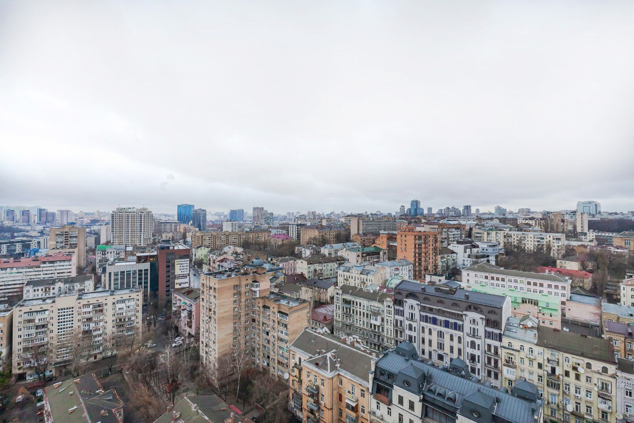 Аренда 4к квартиры в Киеве,  ЖК Роял Тауер, Саксаганского ул., 37К 10