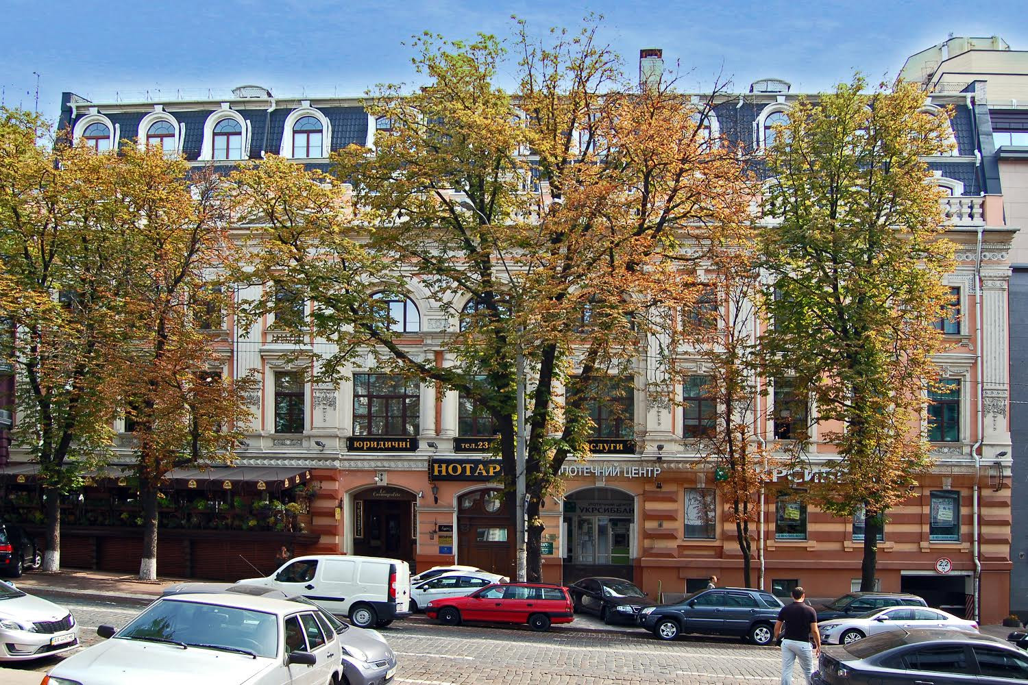 Продажа 5+к квартиры в Киеве,  Владимирская ул., 47 0