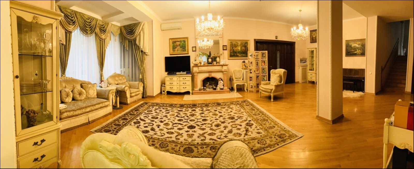Аренда 5+к дома в Киеве, Демеевская ул., 16