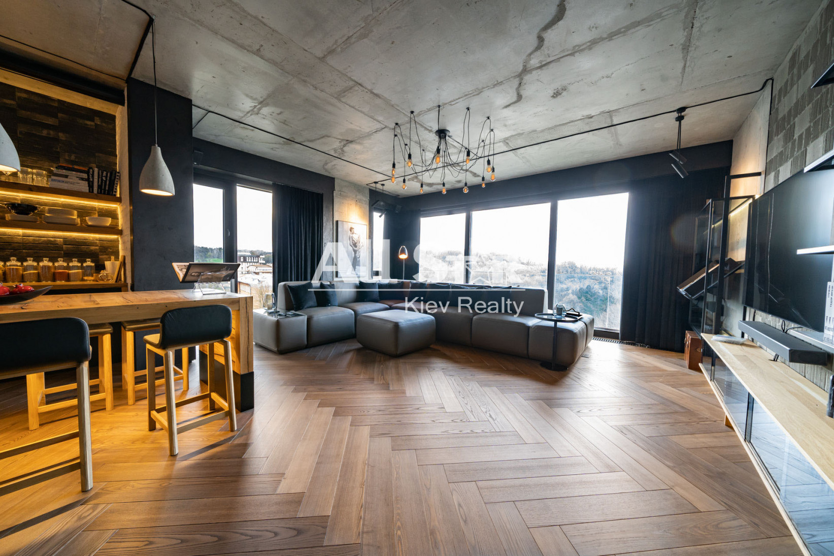 Продажа 4к квартиры в Киеве,  ЖК The Garden, Бусловская ул., 15 0