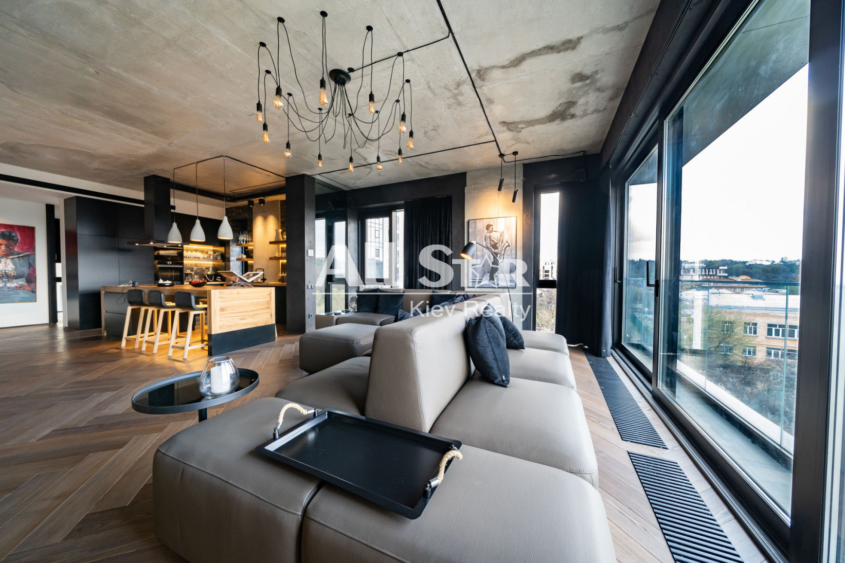 Продажа 4к квартиры в Киеве,  ЖК The Garden, Бусловская ул., 15 7